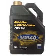 Aceite Vulco 100% Sintético 5W30 C3
